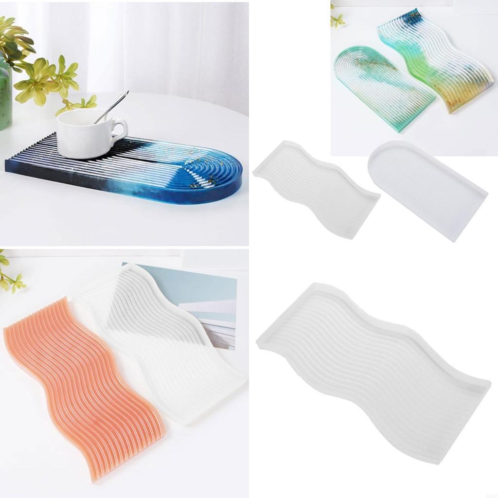 Serving Tray Mold - Handmade Home Decorations Mold DIY Crafts