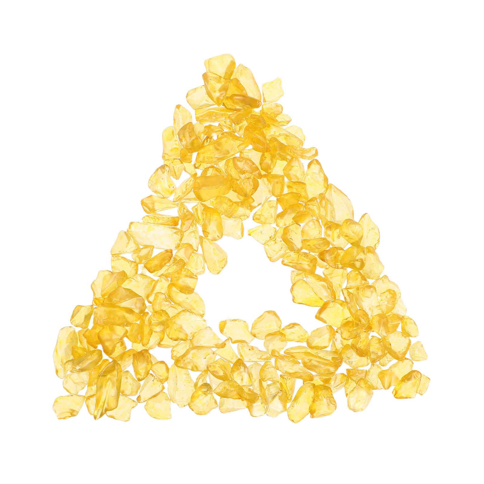 Resin Craft Supplies - Vase Decor Stones Colored Resin Gravel