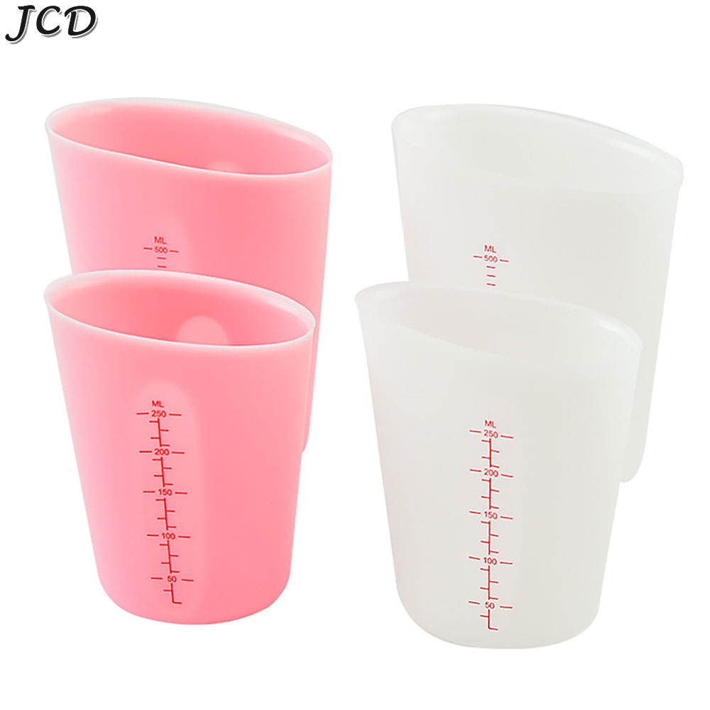 Mixing Cup Silicone - JCD Silicone Measuring Cup Double Scale