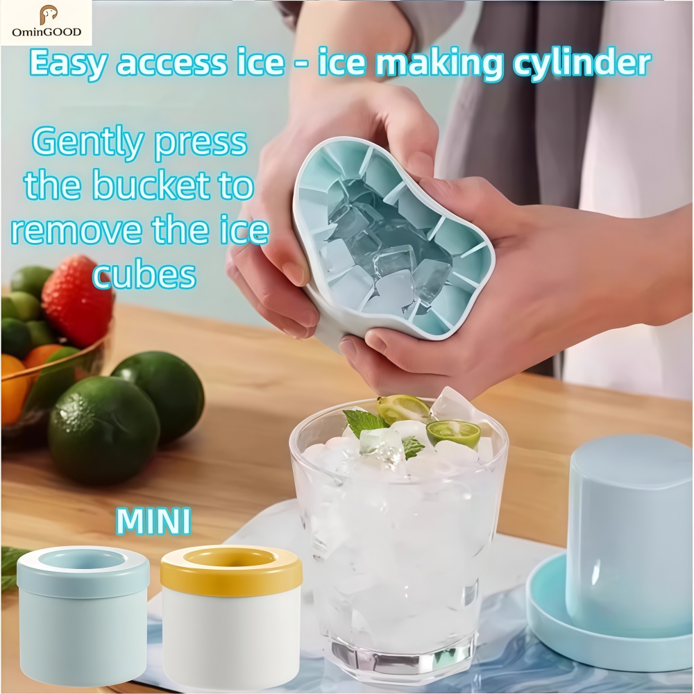 Silicone Mold Tray - NEW1-6pcs Mini Food Grade Silicone Ice
