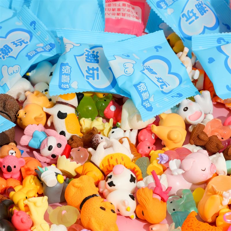 Resin Craft Ideas - 40 Pieces/Set Random Cartoon Blind Box