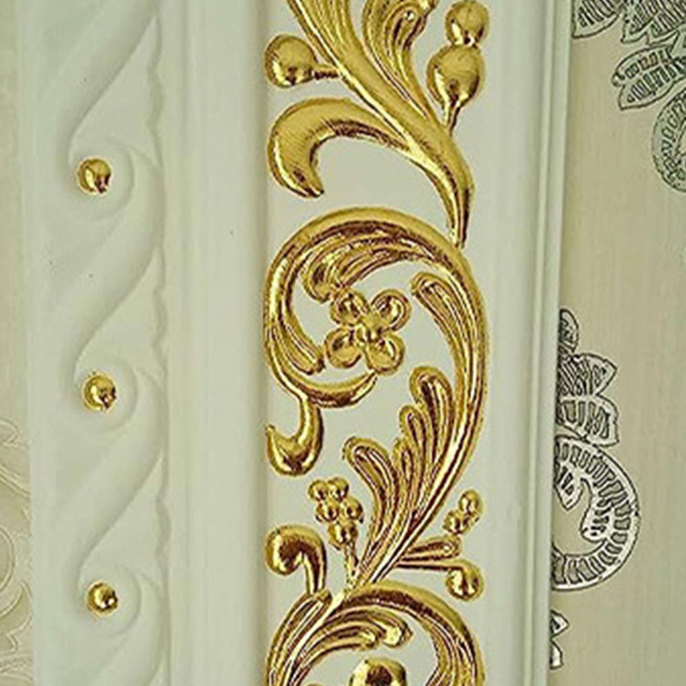 Gold Foil Flakes - Imitation Gold Foil Sheets Square for