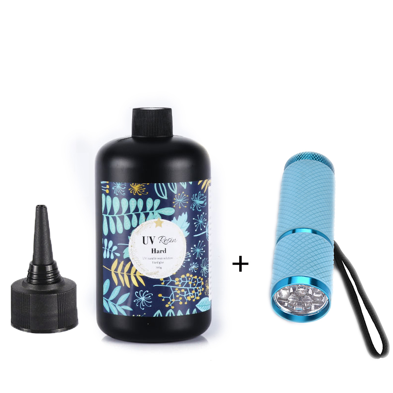 Epoxy Uv Resin Kit - 10-500g UV Epoxy Resin Glue UV
