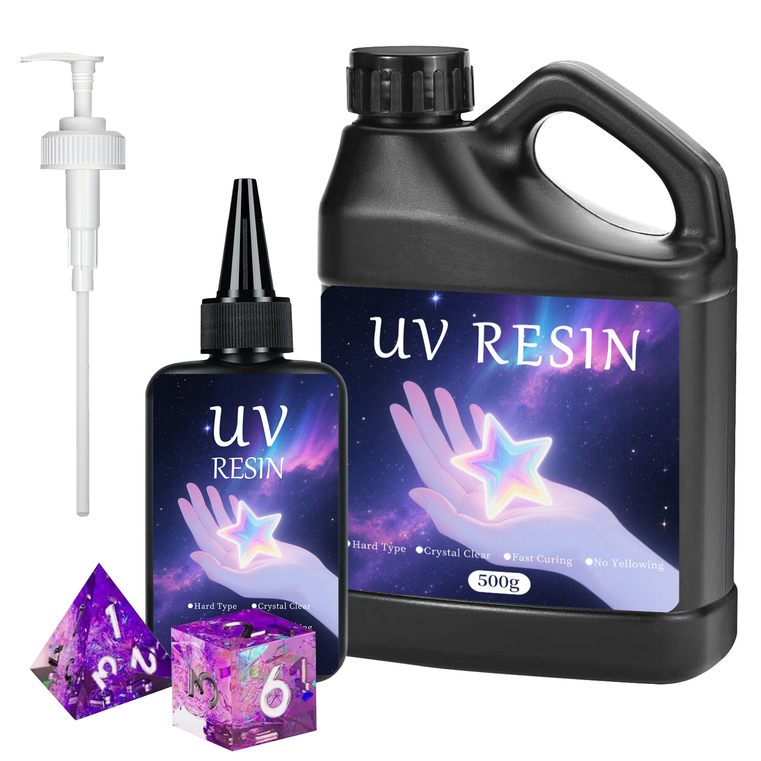 Epoxy Uv Resin Kit - UV Resin kit with Casting Tools