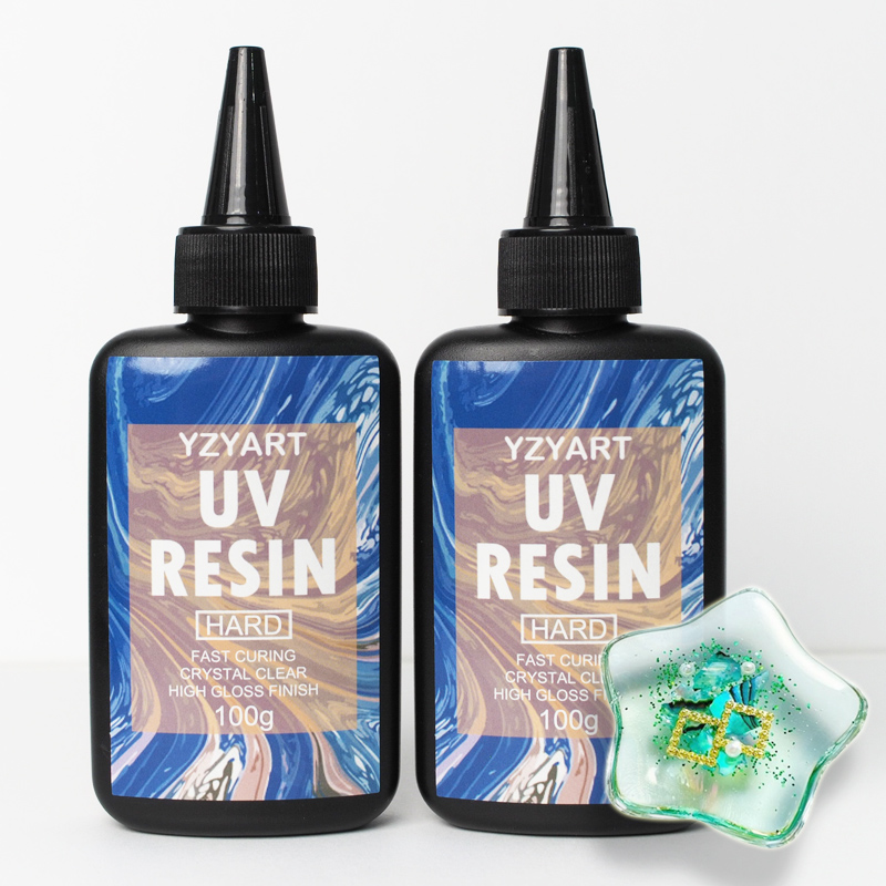 Epoxy Uv Resin Kit - Upgraded UV Resin Hard Starter Hard