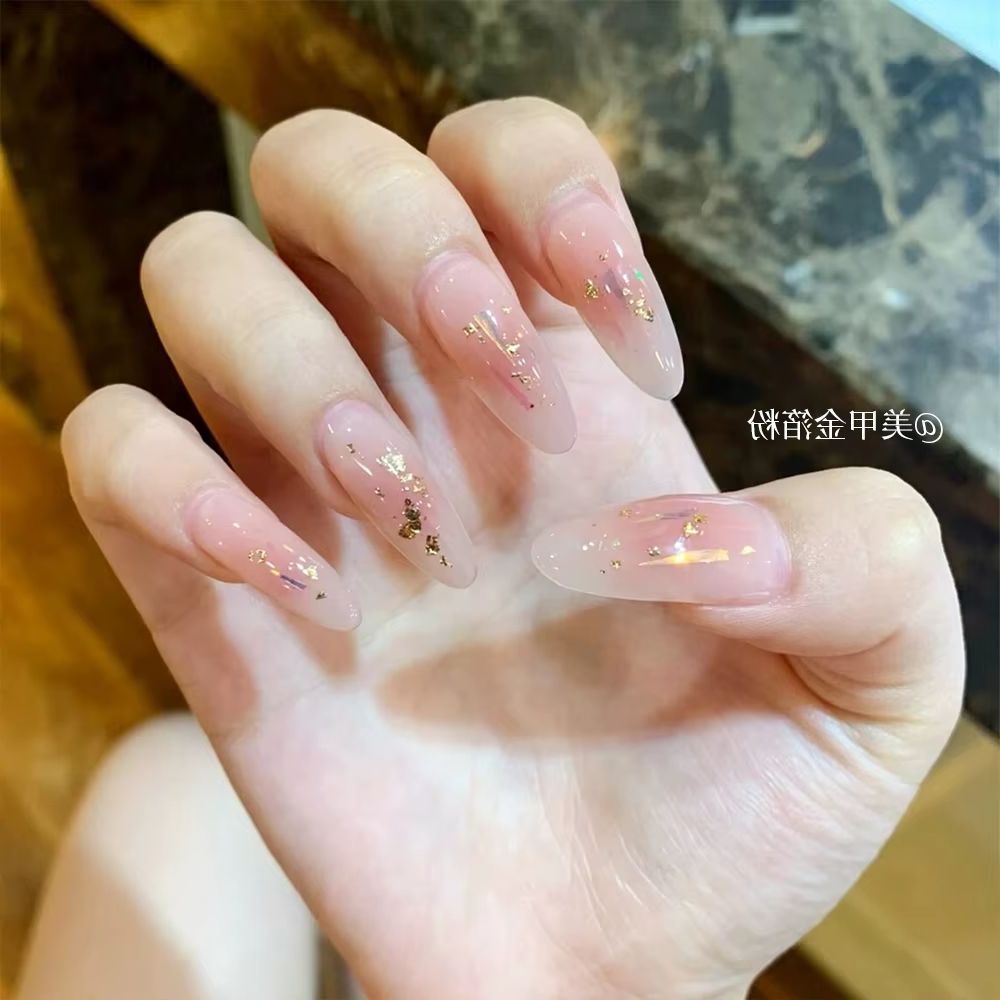 Gold Foil Flakes - KANIU Luxury Highlight Ultra-Thin Gold Silver