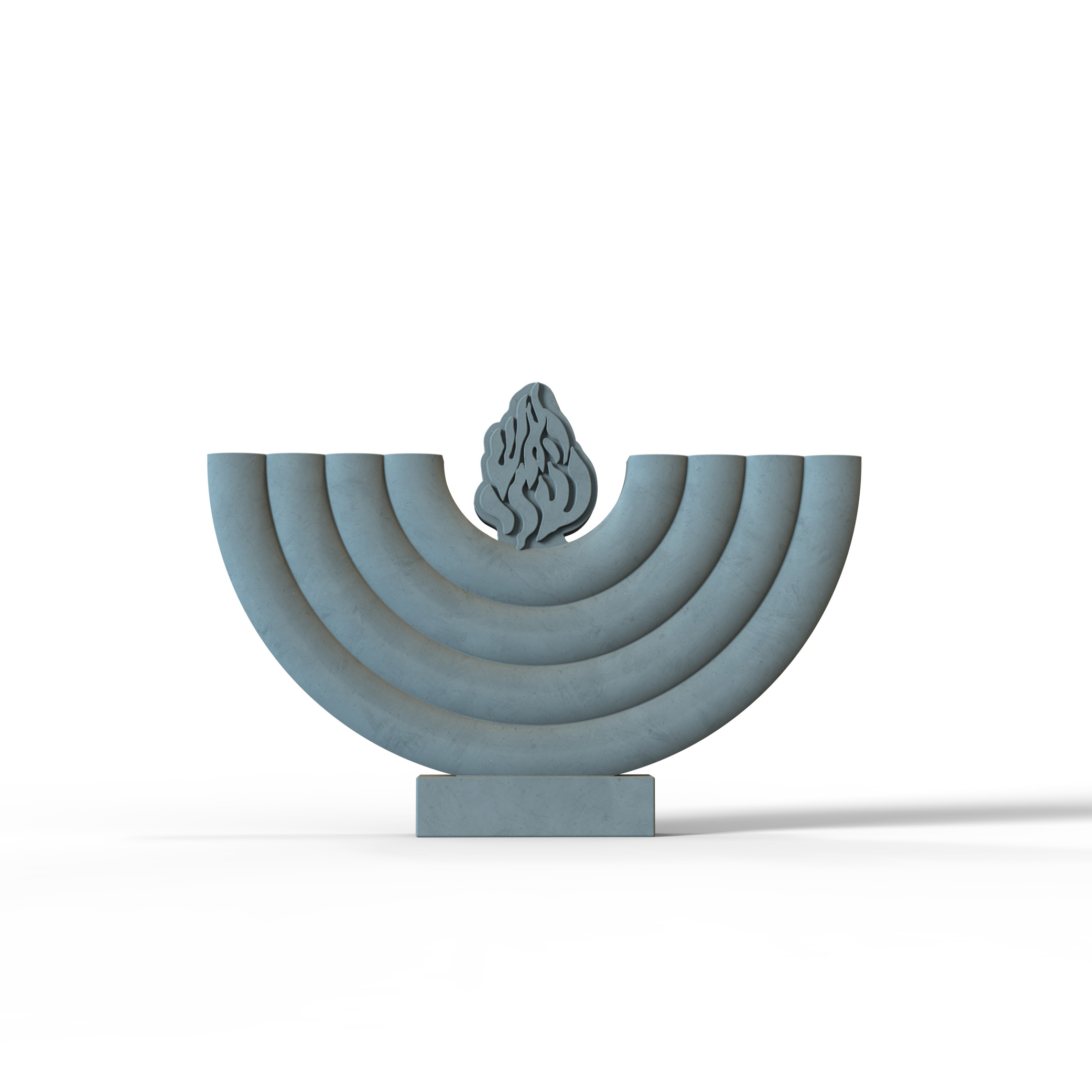 Serving Tray Mold - Silicone Mold For Handmade Concrete Hanukkah