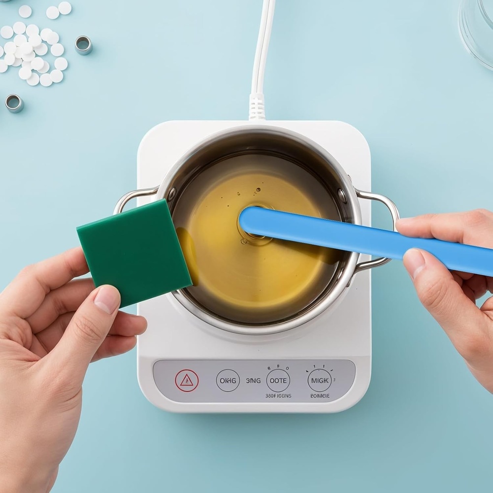 Resin Craft Workshop - 10 Piece Silicone Stirring Set for