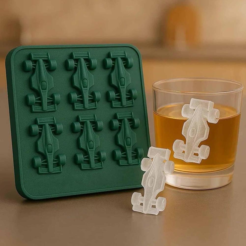 Formula Racing Car Ice Mold F1 - Silicone Mold Tray recension och pris
