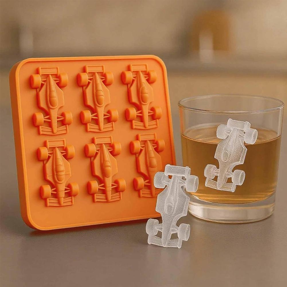 Formula Racing Car Ice Mold F1 - Silicone Mold Tray recension och pris