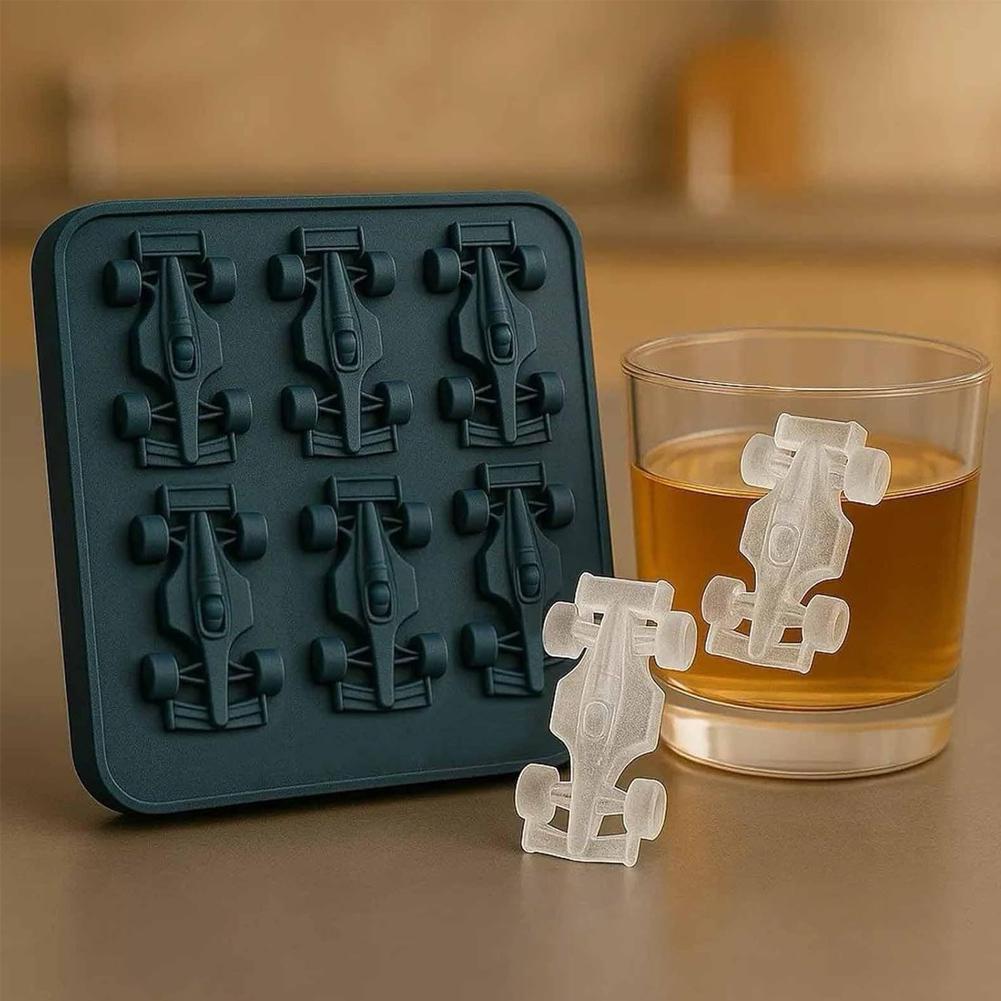 Formula Racing Car Ice Mold F1 - Silicone Mold Tray recension och pris