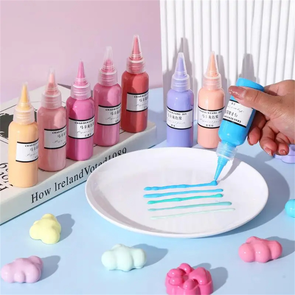 50g/Jar Paste Pigment Epoxy Re - Resin Pigment Set recension och pris