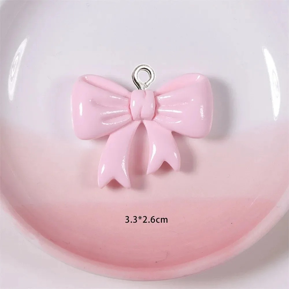 10 Pieces Candy Color Bow Resi - Resin Craft Ideas recension och pris
