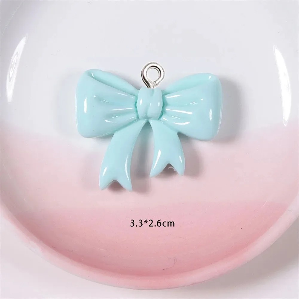 10 Pieces Candy Color Bow Resi - Resin Craft Ideas recension och pris