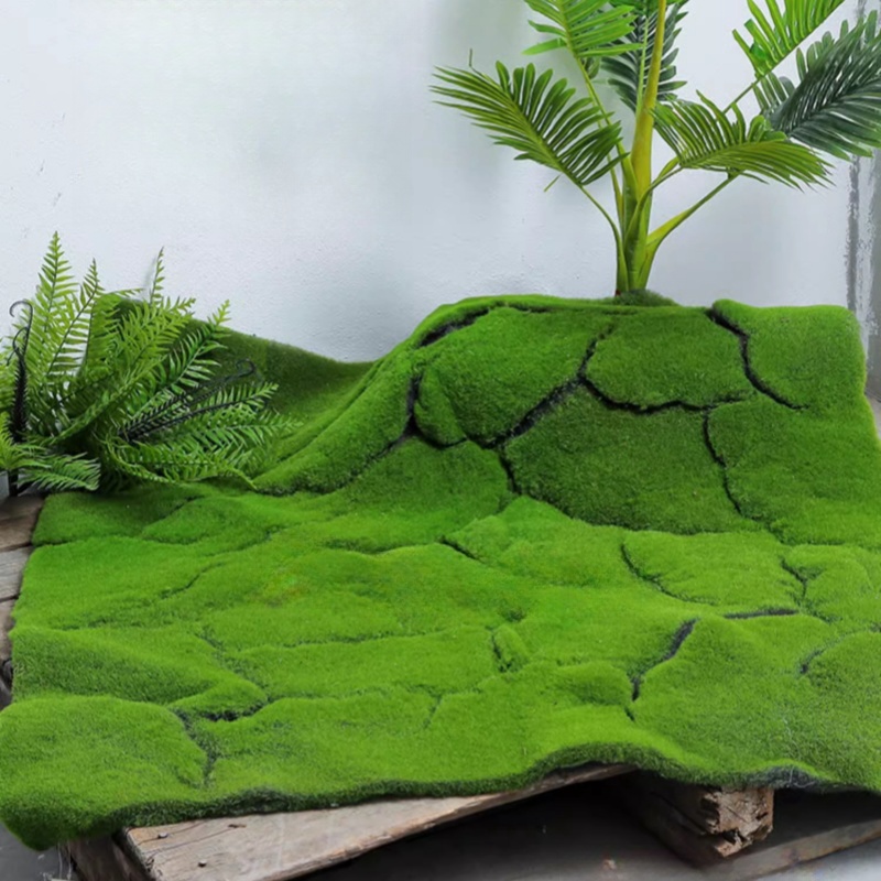 Artificial Turf Moss Simulatio - Terrarium Moss Art recension och pris