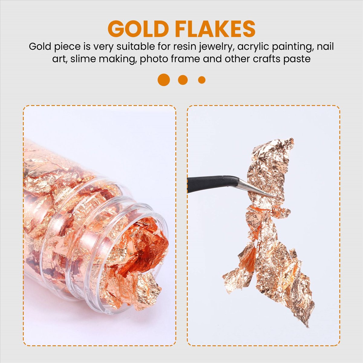 Exquisite- Gold Foil Flakes fo - Gold Foil Flakes recension och pris