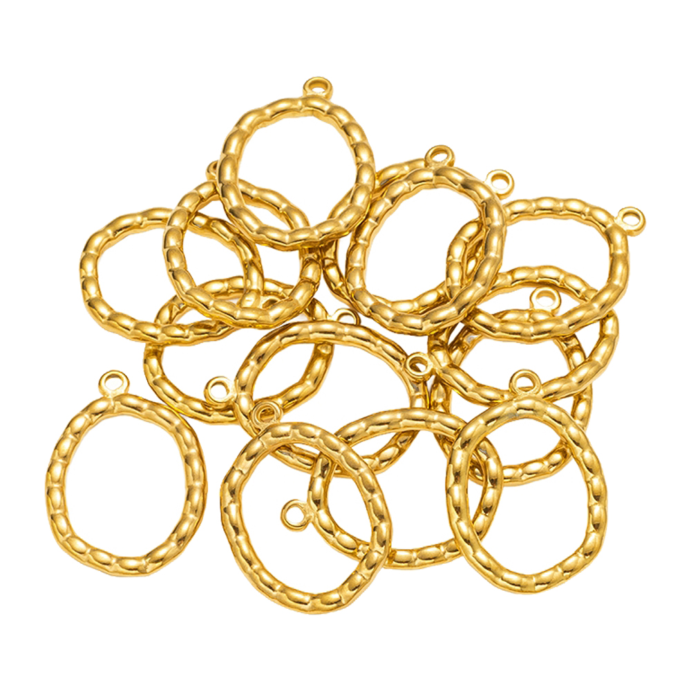 5pcs Stainless Steel Heart Rou - Resin Craft Supplies recension och pris