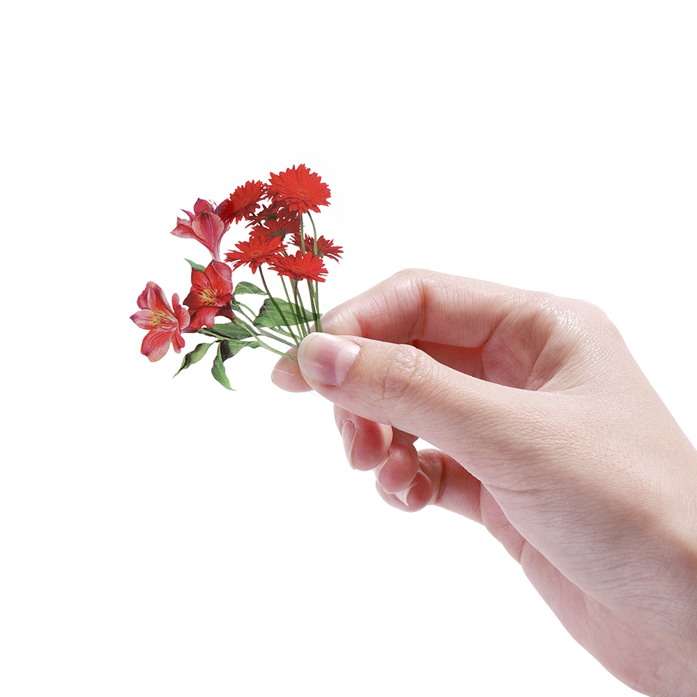 40Pcs/Bag Plant Nature Flower  - Resin Ocean Wave Mold recension och pris