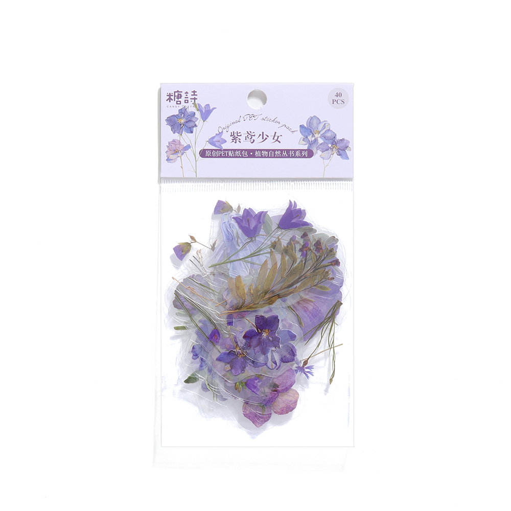 40Pcs/Bag Plant Nature Flower  - Resin Ocean Wave Mold recension och pris