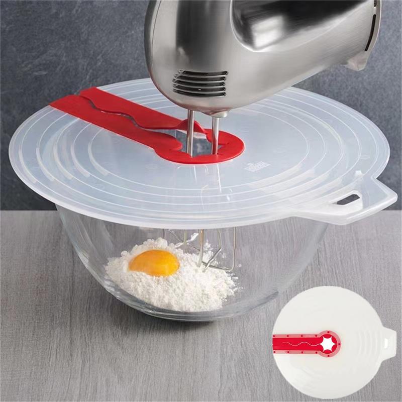Beat Eggs Mixer Cover Mixer Sp - Mixing Cup Silicone recension och pris