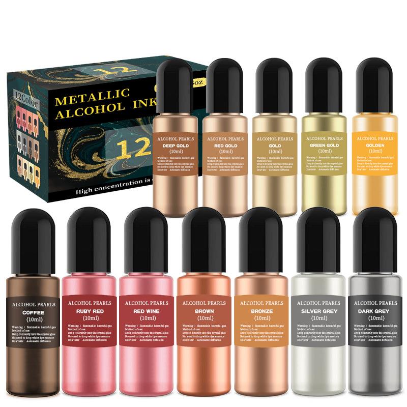 1 Set Resin Pigment Kit Art In - Resin Pigment Set recension och pris