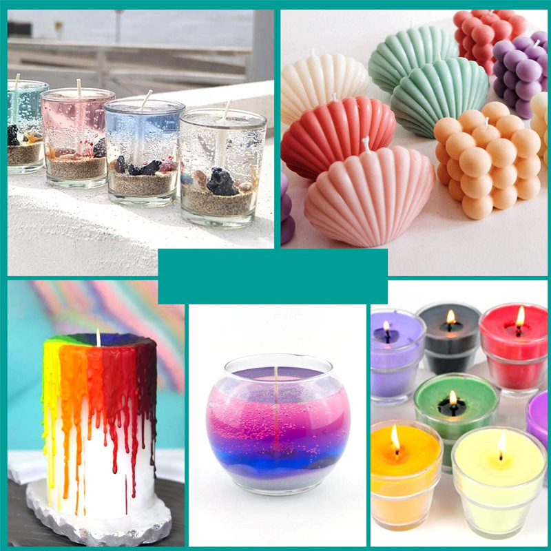 1 Set Resin Pigment Kit Art In - Resin Pigment Set recension och pris