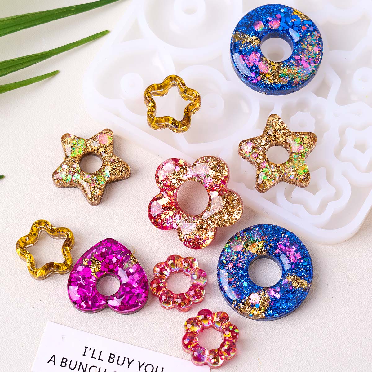 Multifuntional Jewelry Silicon - Resin Craft Ideas recension och pris