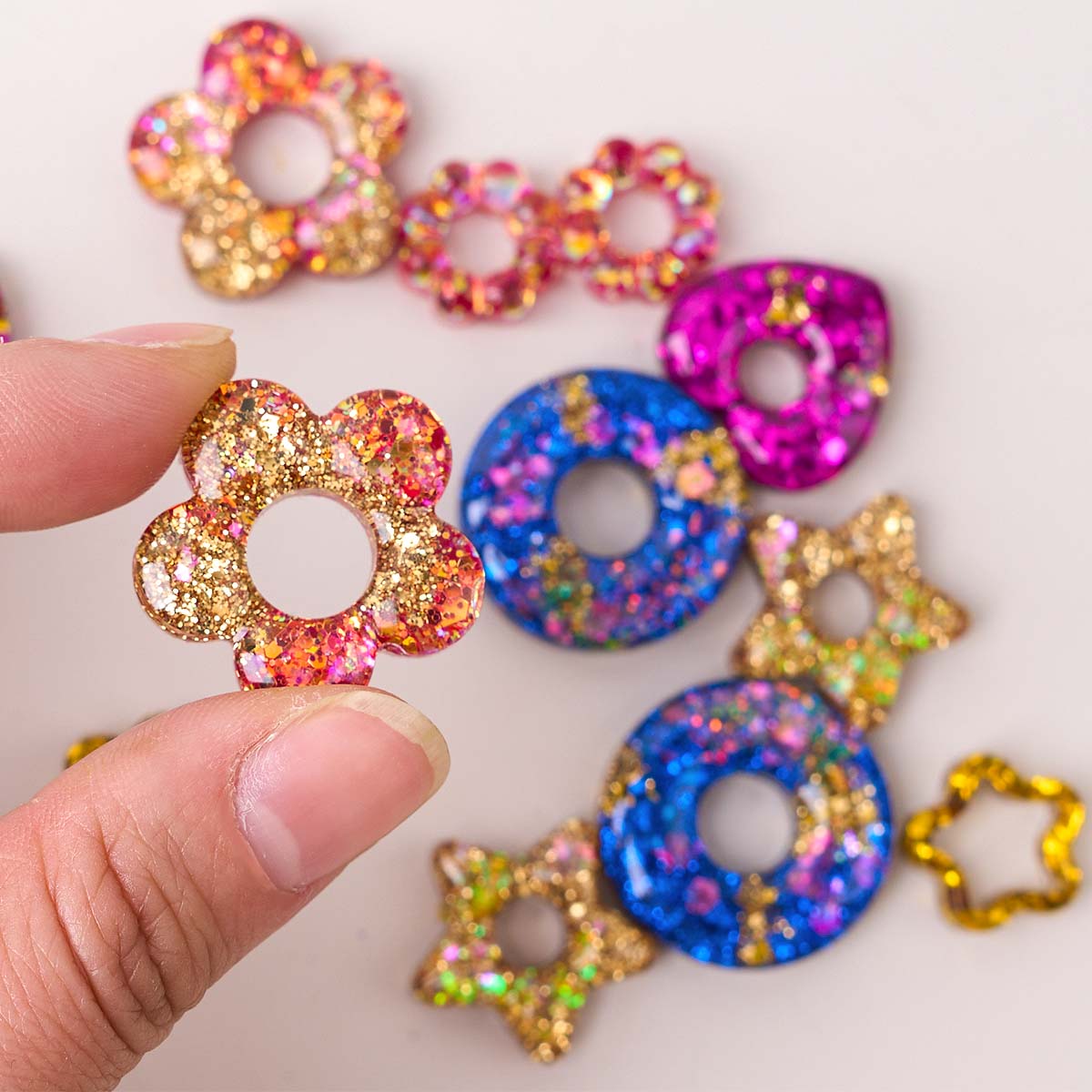 Multifuntional Jewelry Silicon - Resin Craft Ideas recension och pris