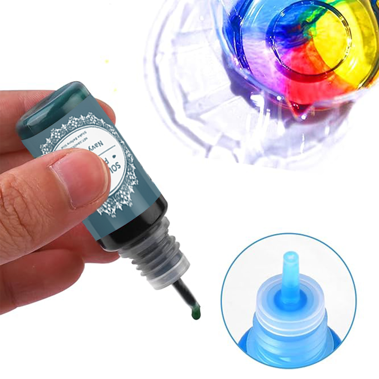 Epoxy Resin Pigment Set Liquid - Epoxy Uv Resin Kit recension och pris