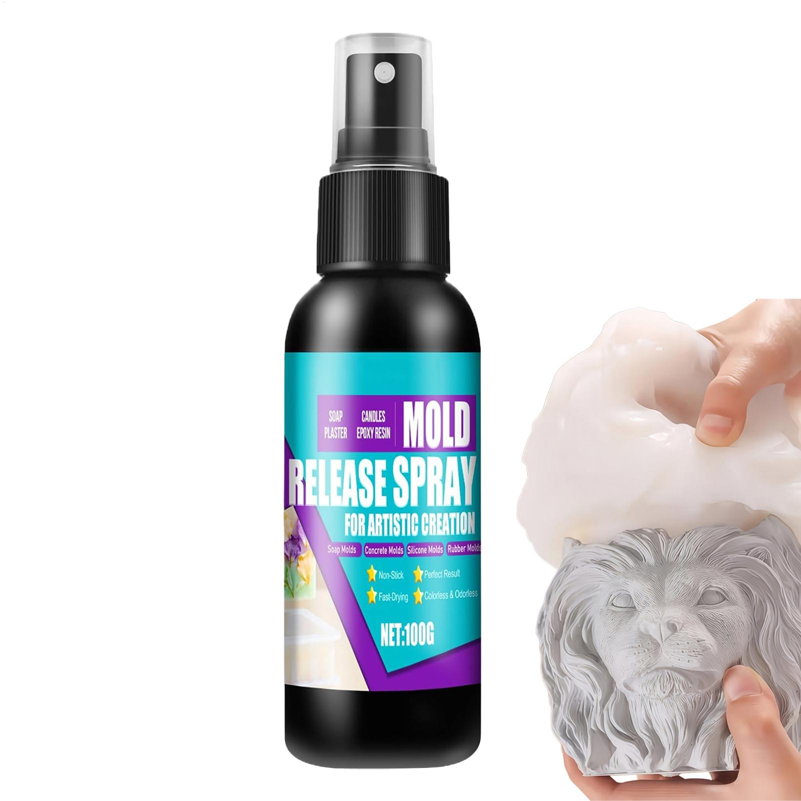 Mold Release Spray 100g Non St - Crafting Resin recension och pris