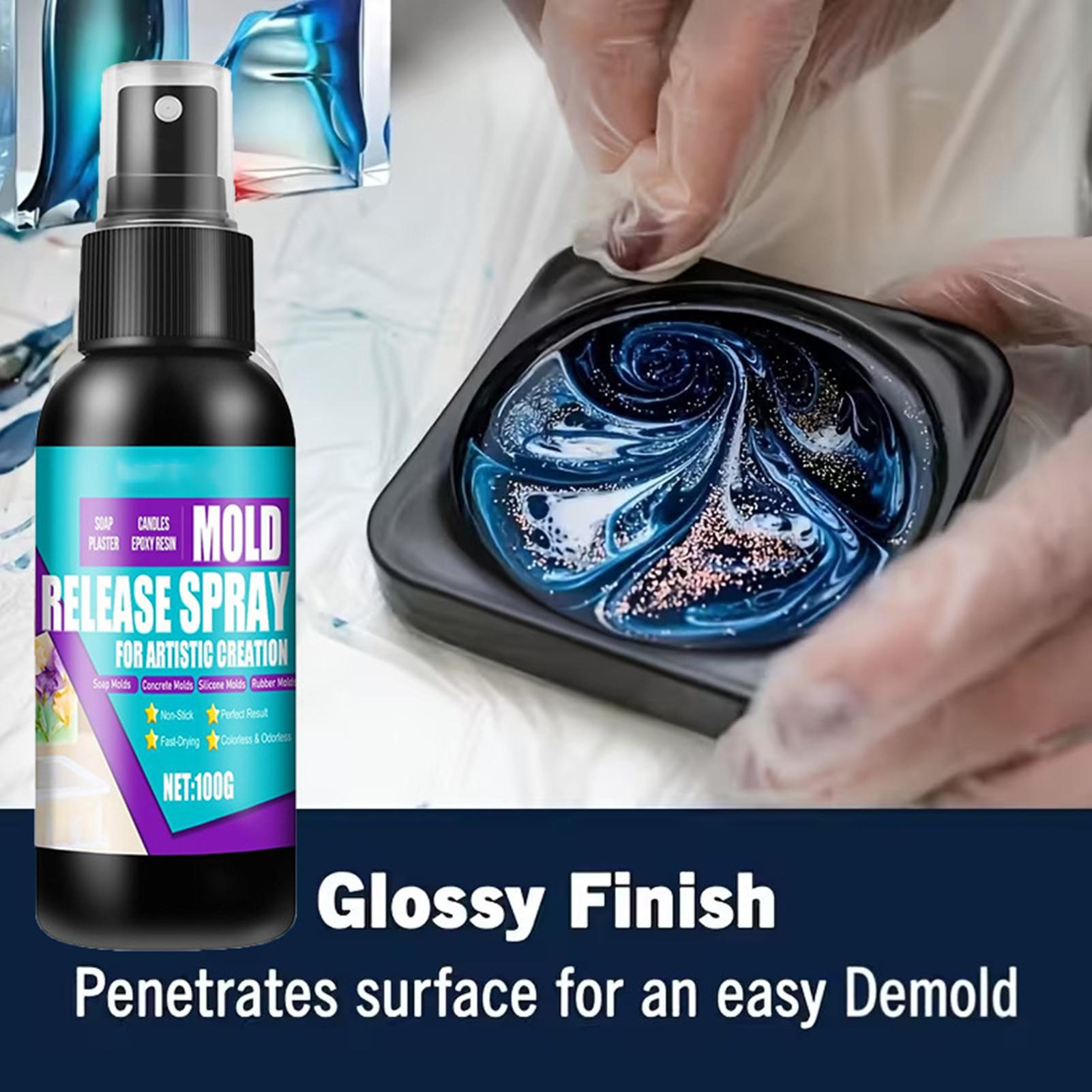 Mold Release Spray 100g Non St - Crafting Resin recension och pris