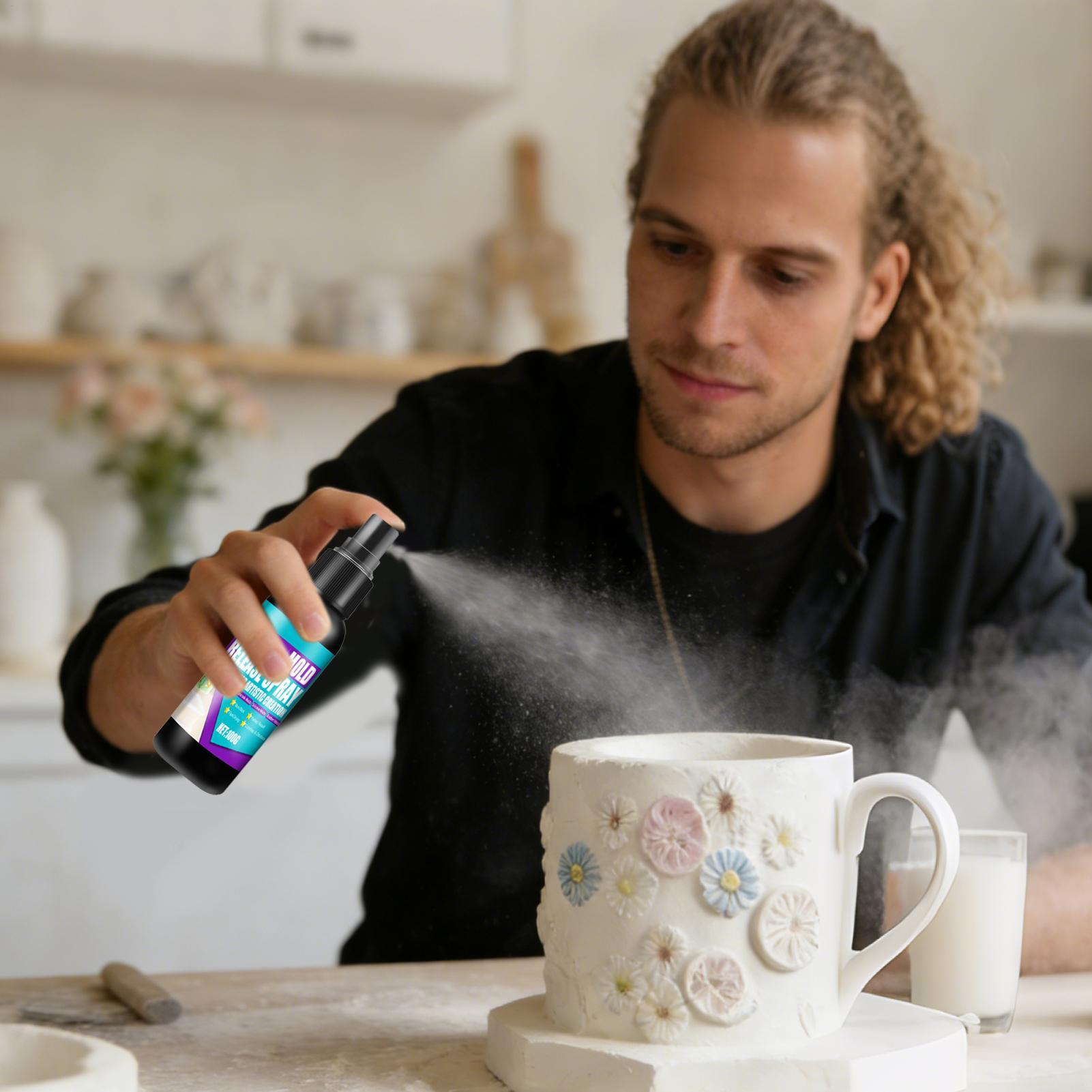 Mold Release Spray 100g Non St - Crafting Resin recension och pris