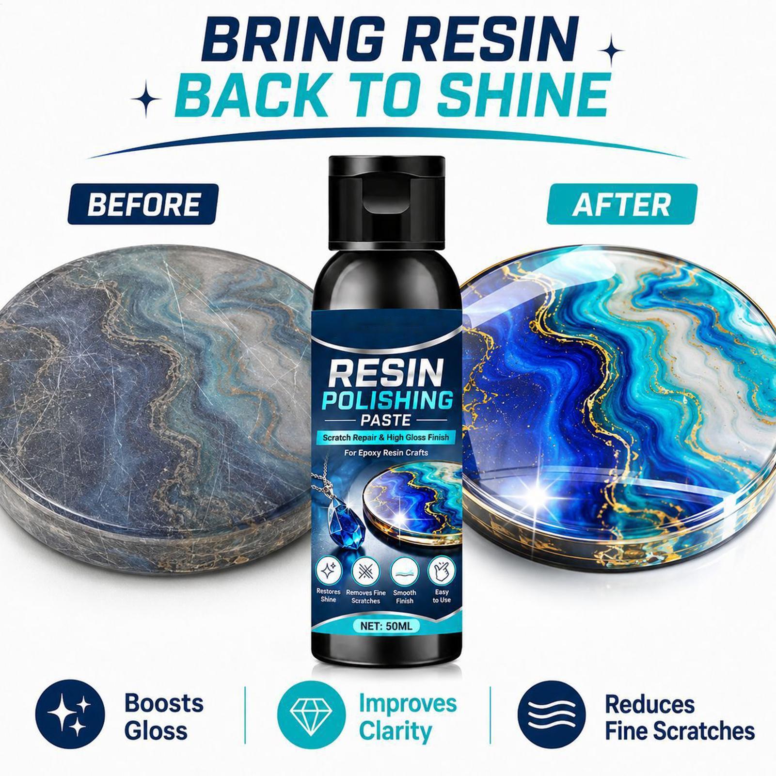 Resin Polishing Paste 50ml Scr - Resin Craft Workshop recension och pris