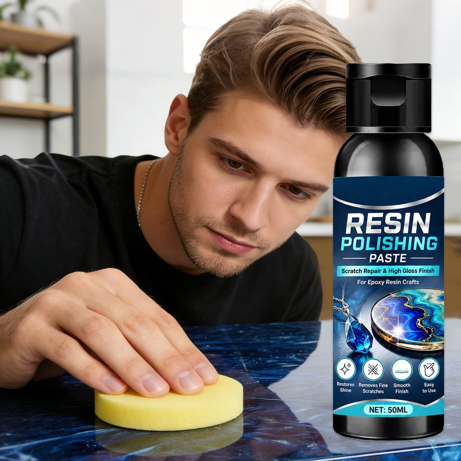 Resin Polishing Paste 50ml Scr - Resin Craft Workshop recension och pris