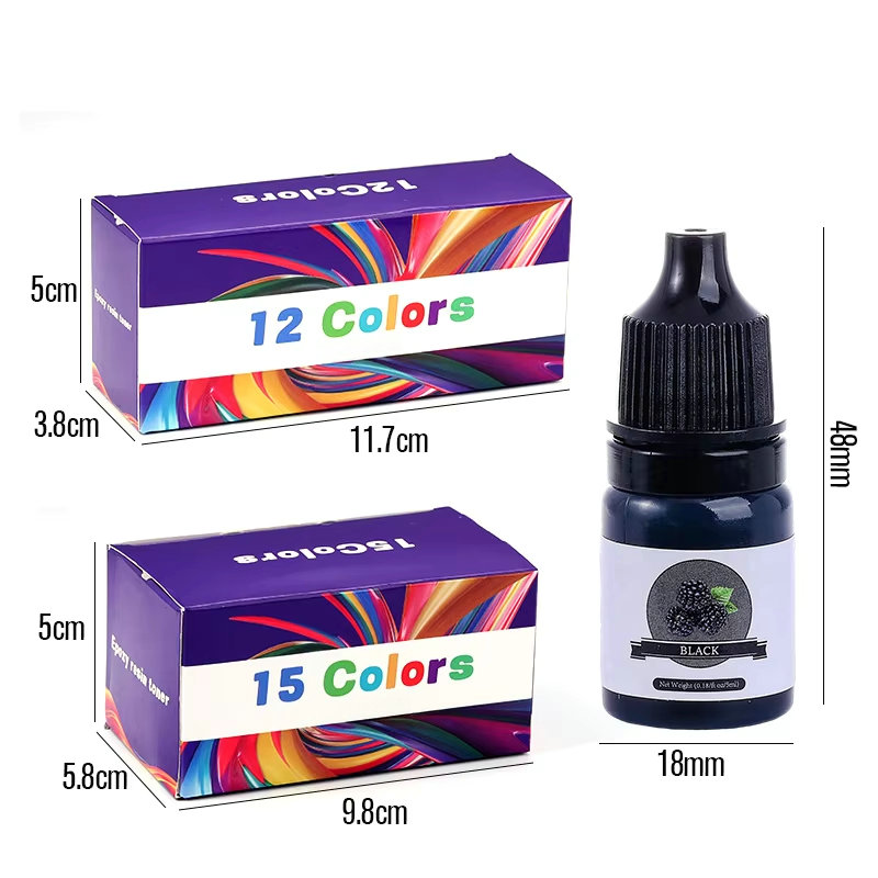 Epoxy Resin Color Pigment 24 V - Resin Pigment Set recension och pris