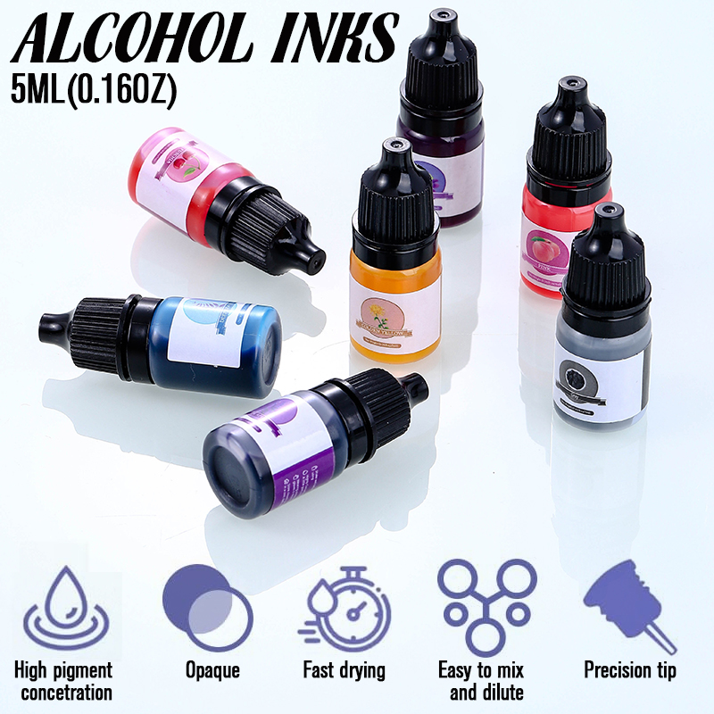 Epoxy Resin Color Pigment 24 V - Resin Pigment Set recension och pris