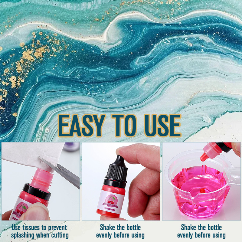 Epoxy Resin Color Pigment 24 V - Resin Pigment Set recension och pris