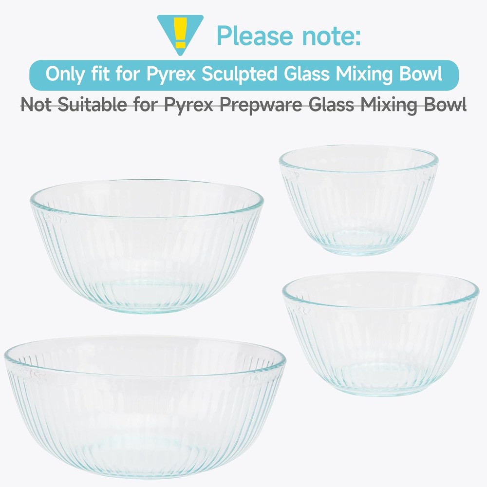 Silicone Lids for Glass Mixing - Mixing Cup Silicone recension och pris