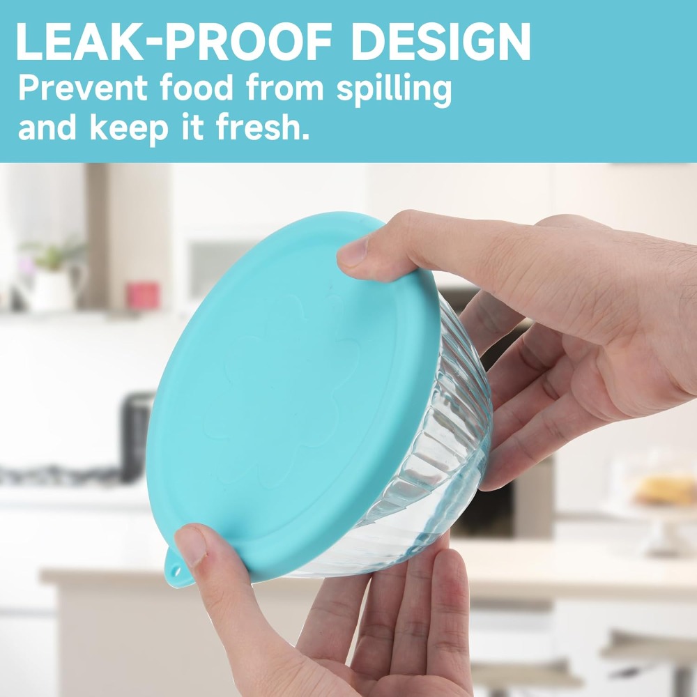 Silicone Lids for Glass Mixing - Mixing Cup Silicone recension och pris