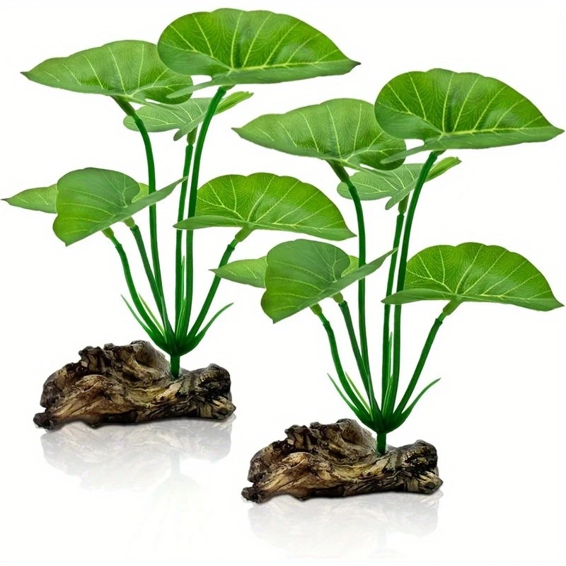 1pc Artificial Aquarium Plants - Terrarium Moss Art recension och pris
