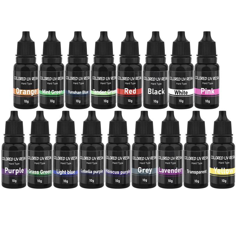 10g Color UV Resin Glue Ultrav - Epoxy Uv Resin Kit recension och pris