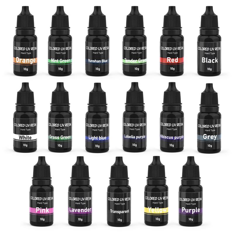 10g Color UV Resin Glue Ultrav - Epoxy Uv Resin Kit recension och pris