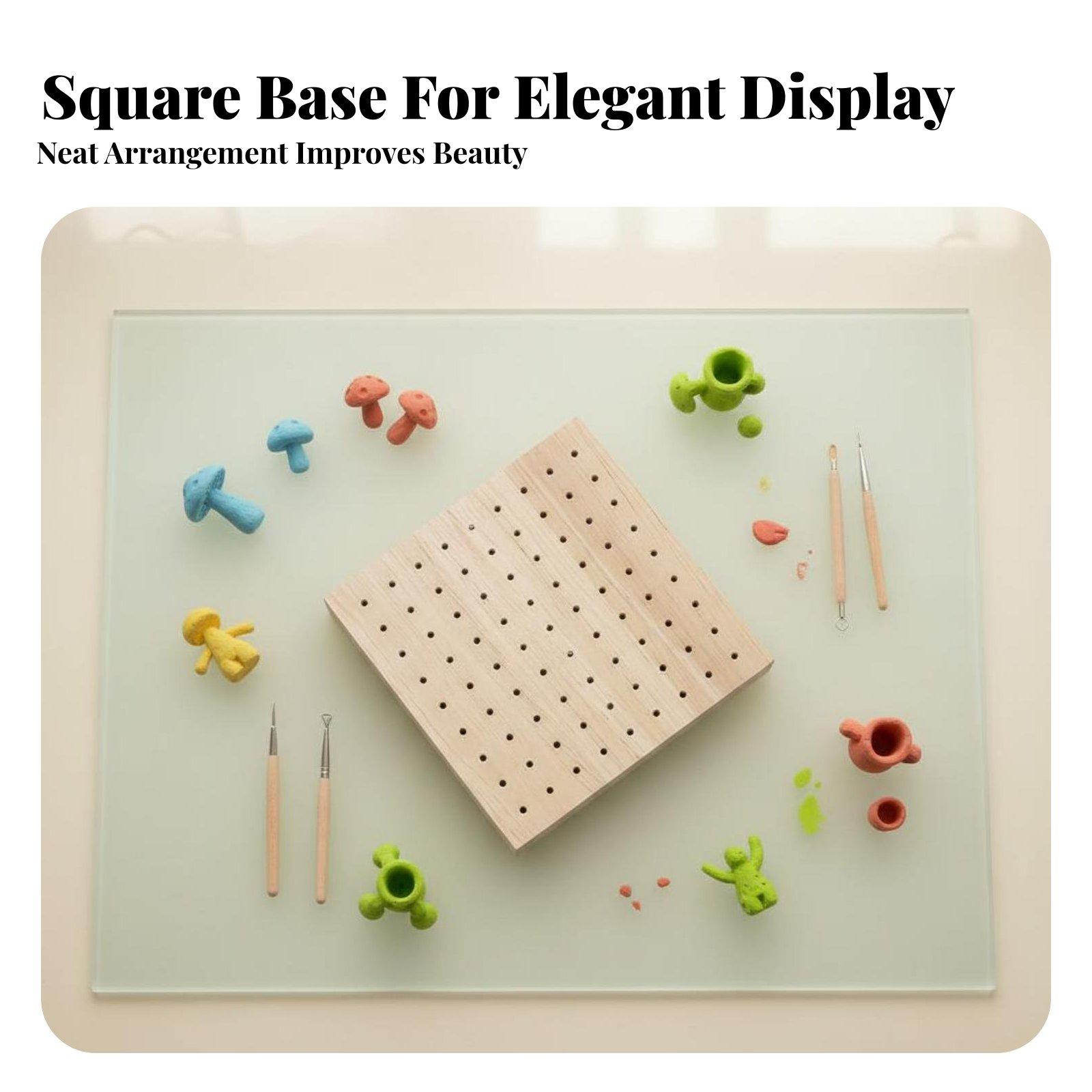 Resin Clay Board Oak Crafting  - Resin Craft Workshop recension och pris