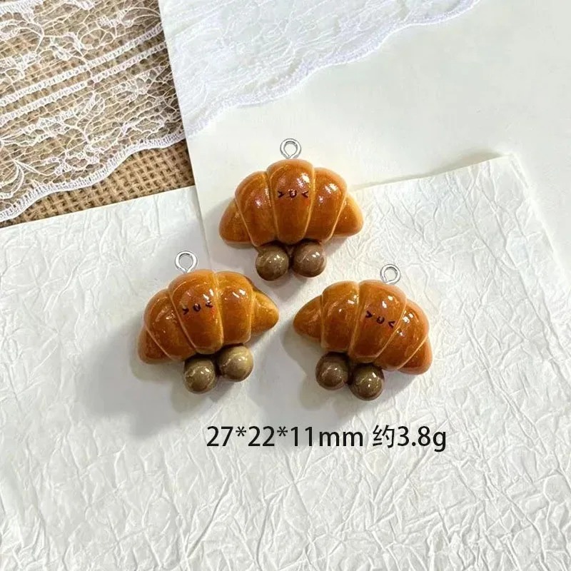 10Pcs Realistic Pretzel Resin  - Resin Crafts Diy recension och pris