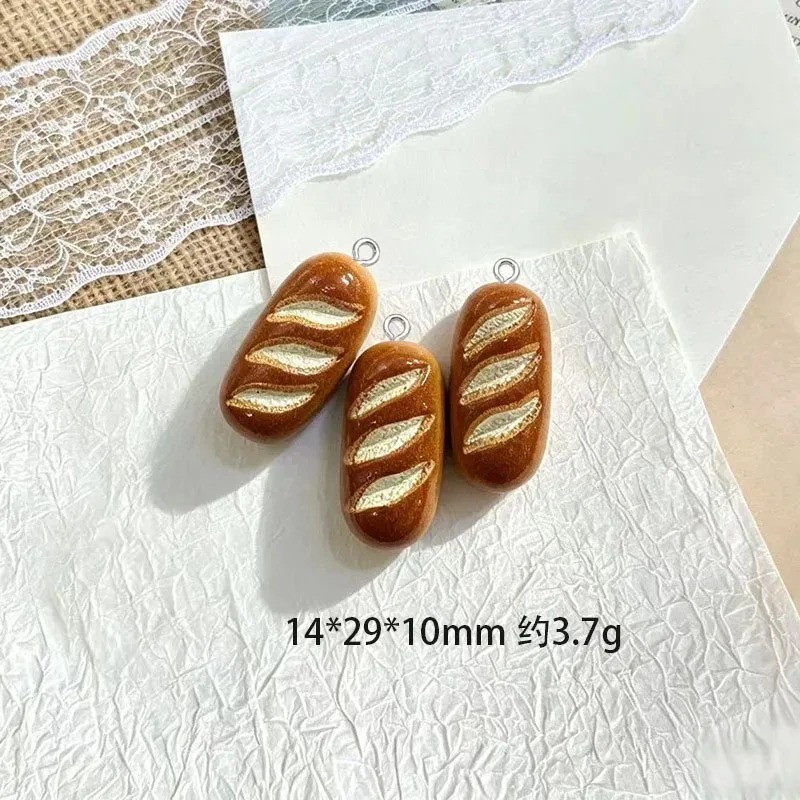 10Pcs Realistic Pretzel Resin  - Resin Crafts Diy recension och pris