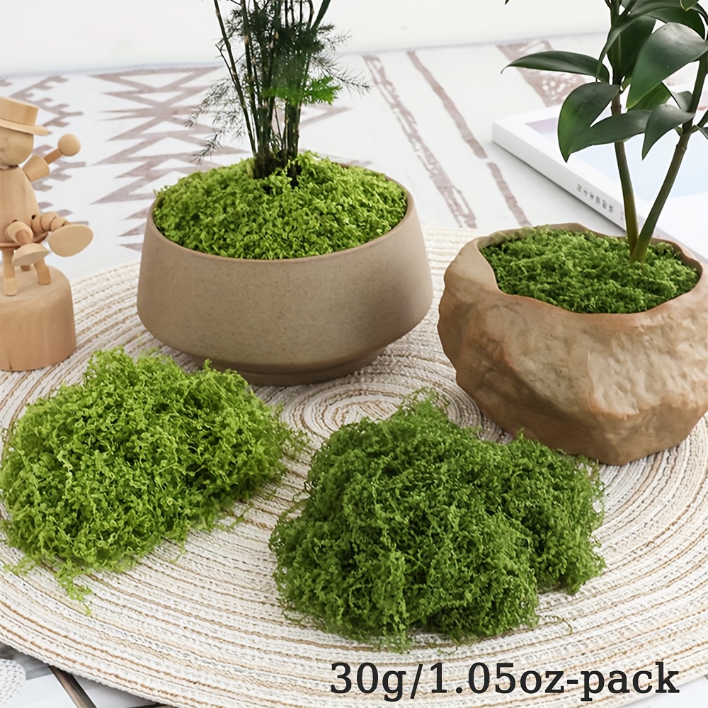 1pack Artificial Fake Moss, 1. - Terrarium Moss Art recension och pris