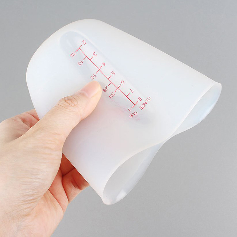 125/250/500ml Silicone Measuri - Mixing Cup Silicone recension och pris