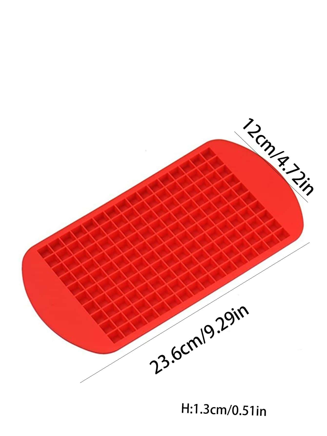 160-Cube Silicone Ice Tray Sma - Silicone Mold Tray recension och pris