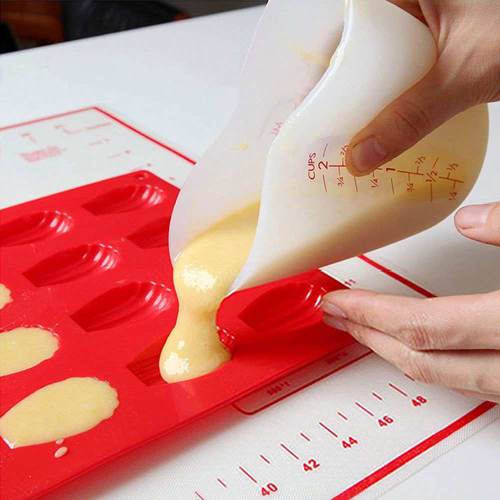 JCD Silicone Measuring Cup Dou - Mixing Cup Silicone recension och pris