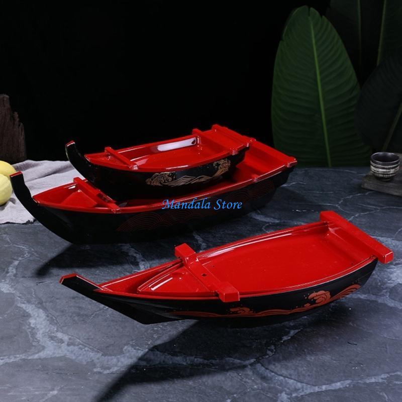 U2JC Ship Sushi Plate Sashimi  - Serving Tray Mold recension och pris